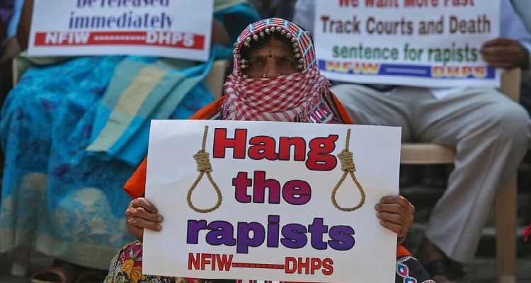 India’s high levels of sexual violence eventually led to the introduction of the death penalty for rape. (AP pic)