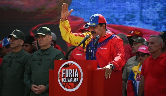  President Nicolas Maduro accused Deutsche Welle, which publishes in multiple languages, of running a media 'campaign' against Venezuela 