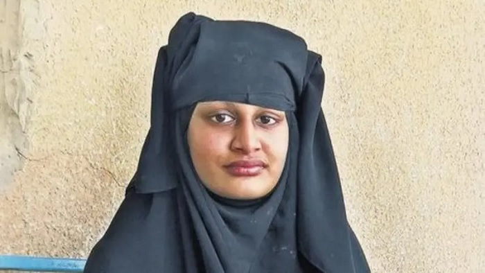 Shamima Begum, now 24 and living in a refugee camp in northern Syria, lost an appeal last month against the decision to remove her British citizenship. (File photo)