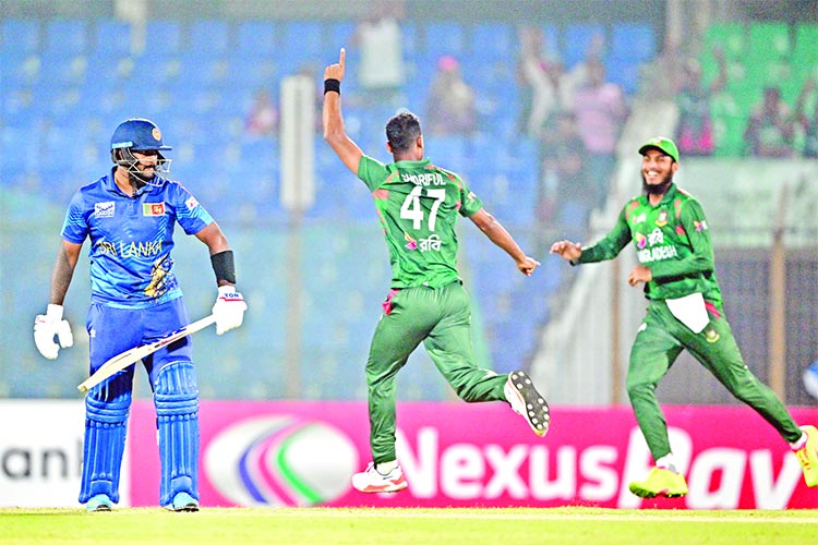 Bangladesh concede defeat despite Hridoys heroics 
