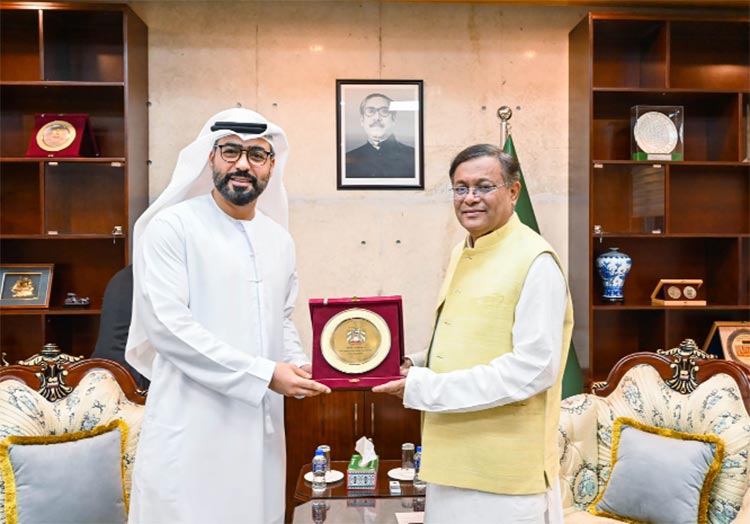 Hasan urges UAE to increase investment in Bangladesh 