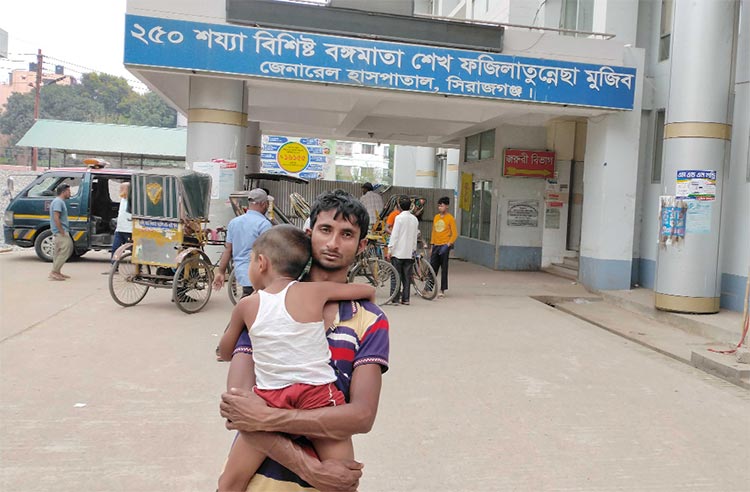 Pneumonia patients on rise in Sirajganj 