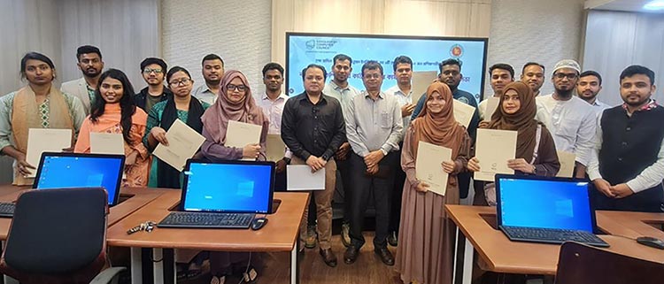 BCC holds closing ceremony of training course