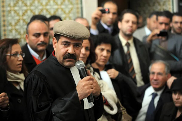 Prominent opposition politician Chokri Belaid [File: Fethi Belaid/AFP]