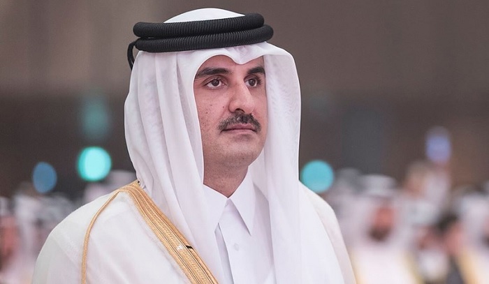 Sheikh Tamim Bin Hamad Al-Thani