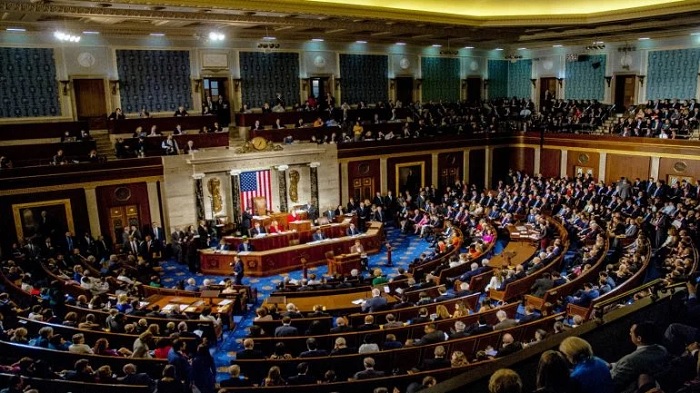 The House-passed bill is expected to be cleared next week, enabling US President Joe Biden to enact the legislation. Credit: mark reinstein/Shutterstock.com.  