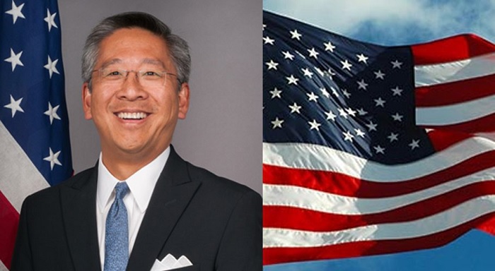 US Assistant Secretary of State for South and Central Asian Affairs Donald Lu