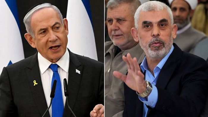 An International Criminal Court prosecutor is formally seeking an arrest warrant to be issued for Hamas leader Yahya Sinwar and Israeli Prime Minister Benjamin Netanyahu.