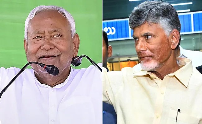 Nitish Kumar and Chandrababu Naidu