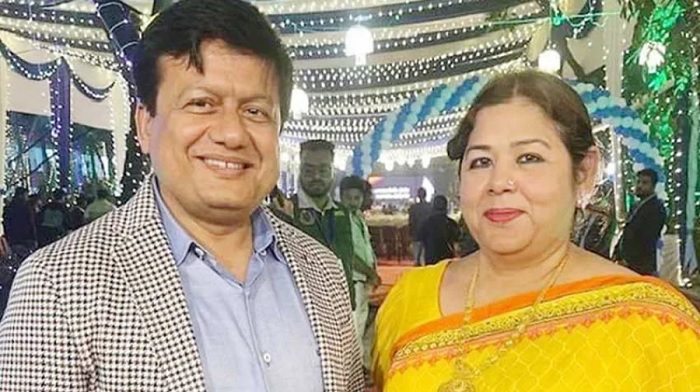 National Board of Revenue (NBR) official Matiur Rahman and his wife Laila Kaniz.