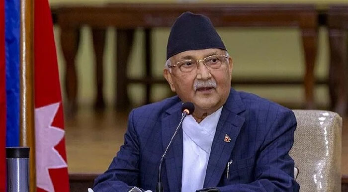 Khadga Prasad Sharma Oli. File Photo