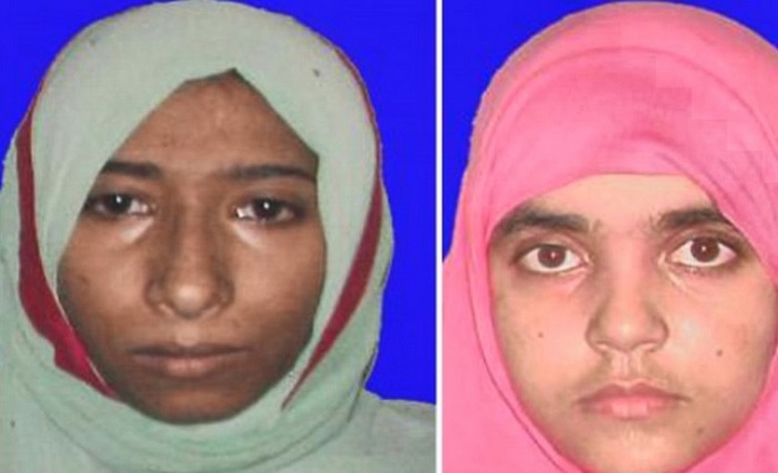 Ishrat Jahan Mou and Khadija Parveen Meghla