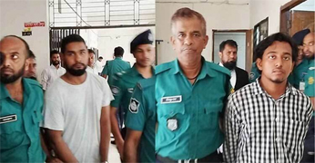 Former BRAC University lecturer Asif Mahtab Utsha (Left), Quota Reform Movement coordinator Arif Sohel (Right). Photo: Collected 