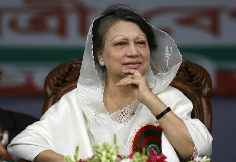 Khaleda Zia. File Photo