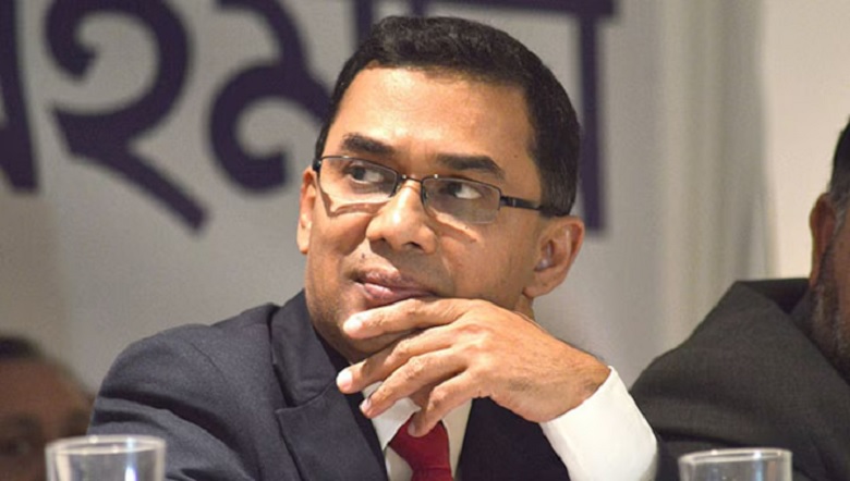 Tarique Rahman. File Photo