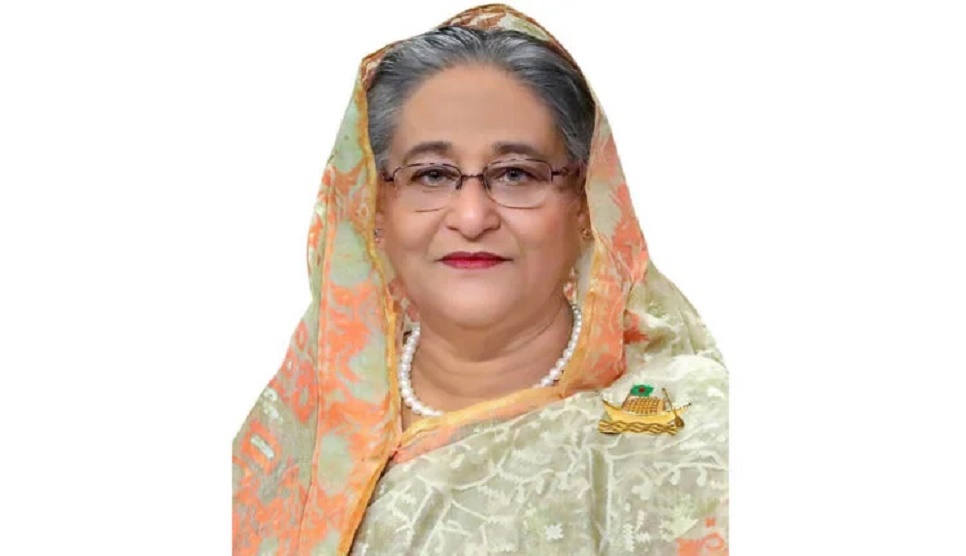 File photo of Sheikh Hasina 