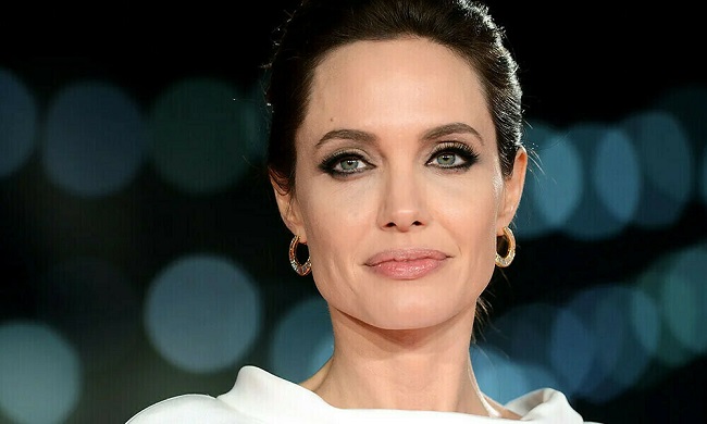 Angelina Jolie as tormented 'Divina' Callas at Venice