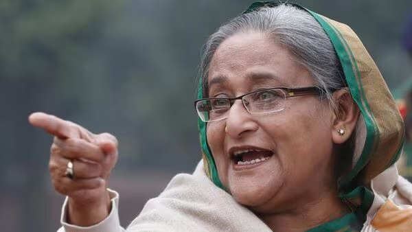 Sheikh Hasina fled to India on August 5, 2024 following the fall of her Awami League government. PHOTO: AP/FILE 