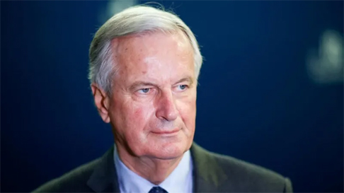 Michel Barnier. Photo: Reuters 