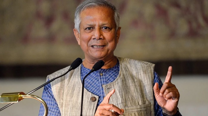 Dr Muhammad Yunus FILE PHOTO