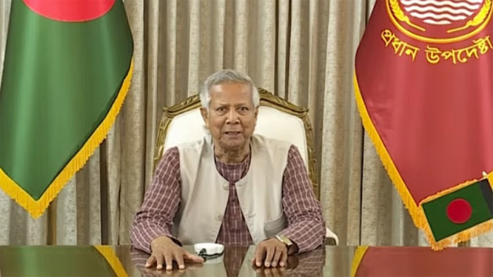 Chief Adviser Prof Muhammad Yunus