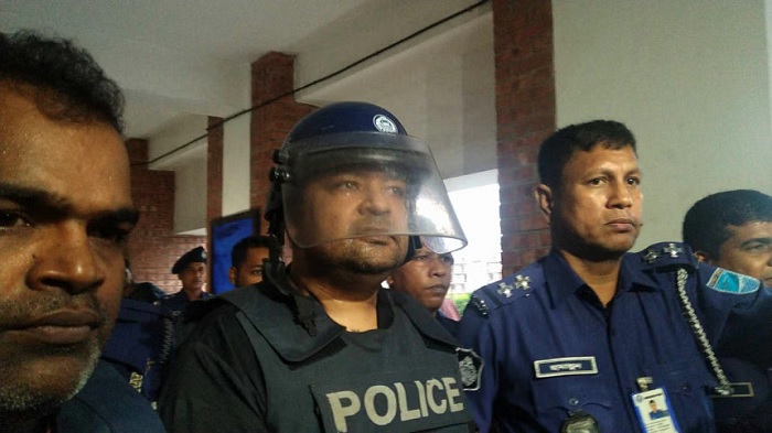 A Dhaka court placed Safi Muddaser Khan Joty, son of former home minister Asaduzzaman Khan Kamal, on a four-day remand for interrogation in an attempt to murder case on Saturday, September 14, 2024