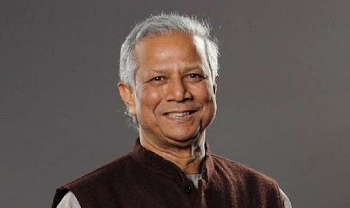 Professor Dr Muhammad Yunus PHOTO: BSS