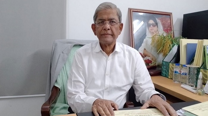 BNP's Secretary General Mirza Fakhrul Islam Alamgir. Photo: Collected 