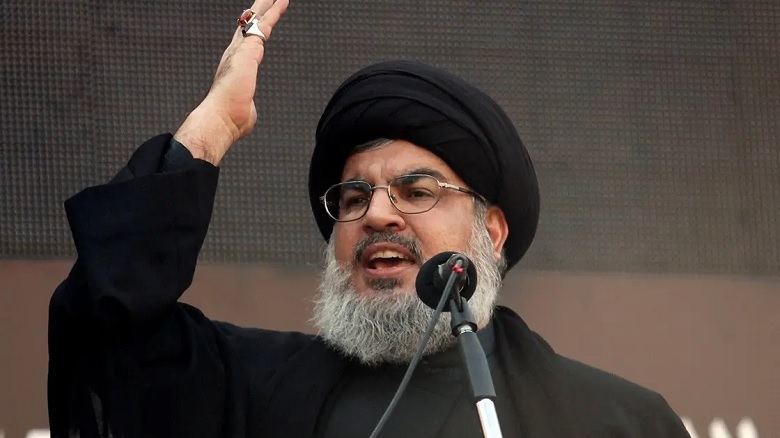 Lebanon's Hezbollah leader Hassan Nasrallah. (Reuters)