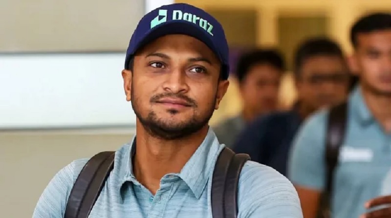 Shakib Al Hasan. File photo