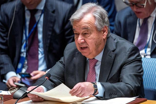 Secretary-General Antonio Guterres