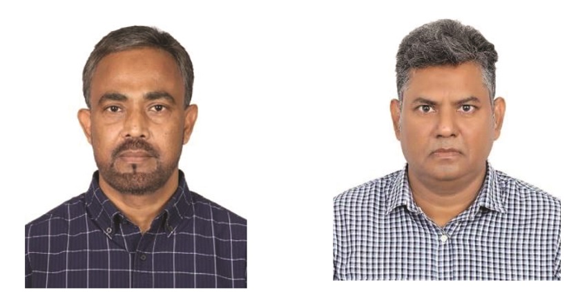 Dr. A.S.M. Saifullah (L) and Dr. Md. Golam Rasul (R). File Photos