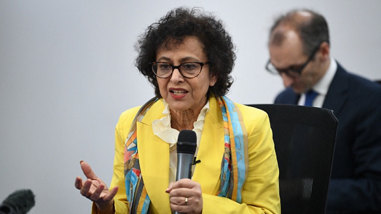 Irene Khan has warned that Israel's war on Gaza has led to a curtailing of free speech in Israel and the West [Getty]