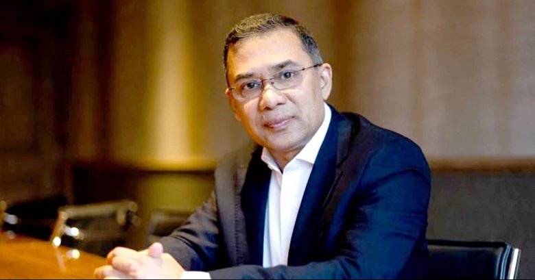 Tarique Rahman FILE PHOTO