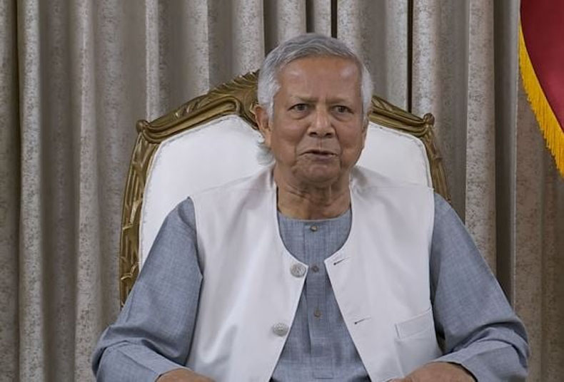 Chief Adviser Professor Muhammad Yunus