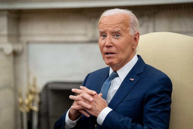 US President Joe Biden. File Photo 