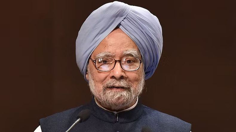 Manmohan Singh. File Photo