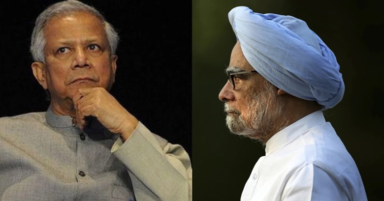  Professor Muhammad Yunus and Dr. Manmohan Singh