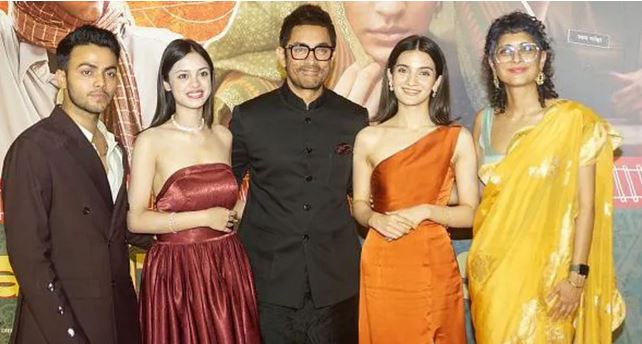 Kiran Rao's (right) satire Laapata Ladies starred young, new faces in the lead roles