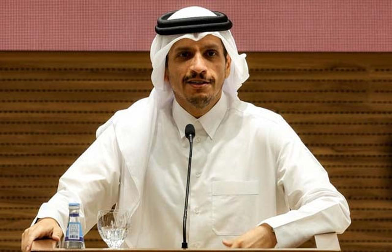 Qatar’s Prime Minister Sheikh Mohammed bin Abdulrahman bin Jassim Al-Thani