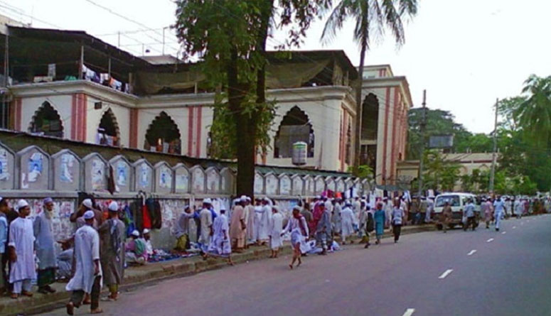 File photo of Kakrail Mosque in Dhaka.