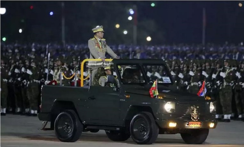 Myanmar has been in turmoil since the military overthrew an elected government in 2021. Photo: AP PHOTO Myanmar has been in turmoil since the military overthrew an elected government in 2021. 